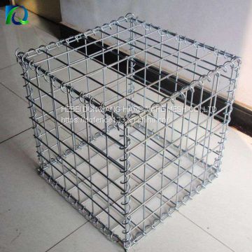 Galvanized Welded Gabion Retaining Walls Supplier