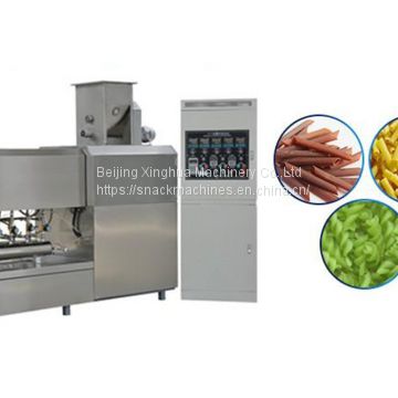 Introduction of Single Screw Extruder Food Processor Machine