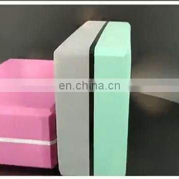 Real Wholesale Cheap Soft EVA Foam Ordoless Angled Yoga Block