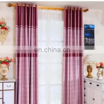 Window decorative bedroom custom color curtains and blinds