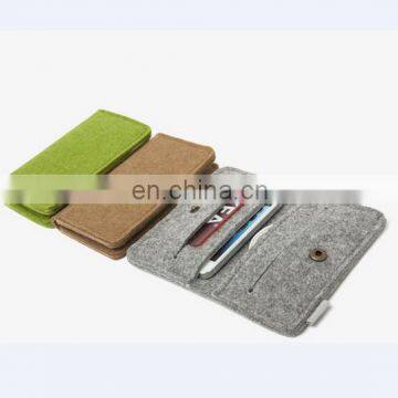 Felt Mobile Phone Pouch Case Bag