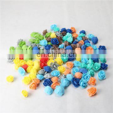 Custom Decorative Colorful Artificial Felt Flowers photo-4