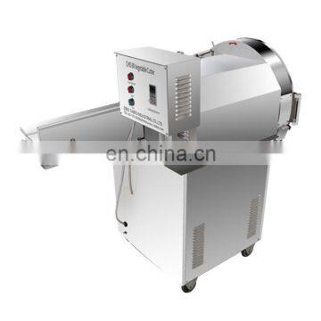 Electric Commercial Leafy Vegetable Green Onion Cabbage Slicer Chop Cutting Machine