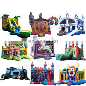 War Waterproof Vinyl Jumper Inflatable Bouncer Bouncy Jumping Castle Bounce House