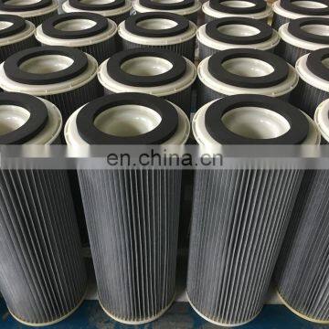 TOP Quality Industrial Cartridge Replace Antistatic Dust Filter Element photo-4