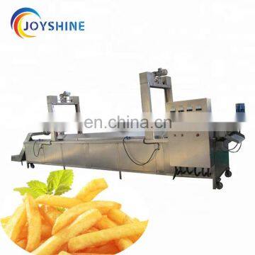 stainless steel material donut frying machine/frying machine deep fryer