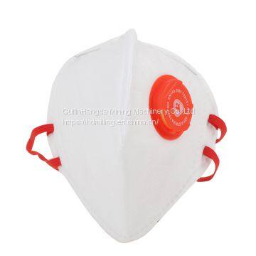 Factory Supply Disposable Face Mask Non Woven Non-medical 5ply Kn95 Earloop