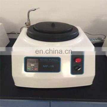 MP-1B Stepless Speed Single Disc Metallographic Specimen Grinding And Polishing Machine photo-4