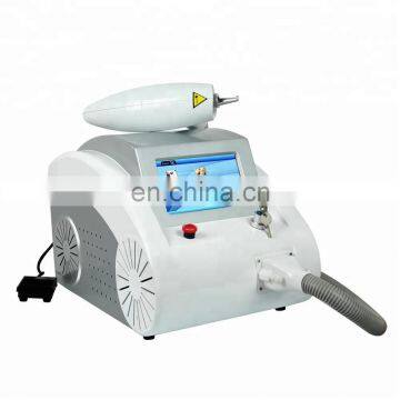 New promotion q switch nd yag laser tattoo removal machine