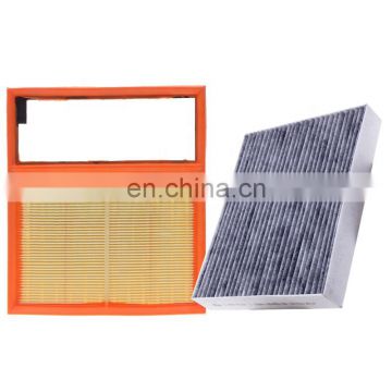 High performance car air filter filter Factory  D093-9601-AD DG9H-18D483-BA 2M51-9155-AA Combination set