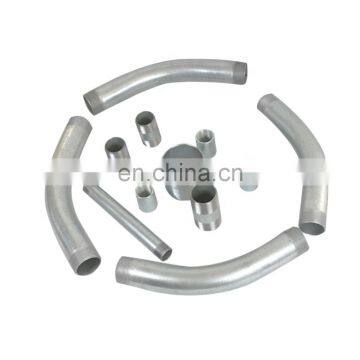 Electrical Rigid Aluminum Pipe Elbow Threaded Pipe photo-2
