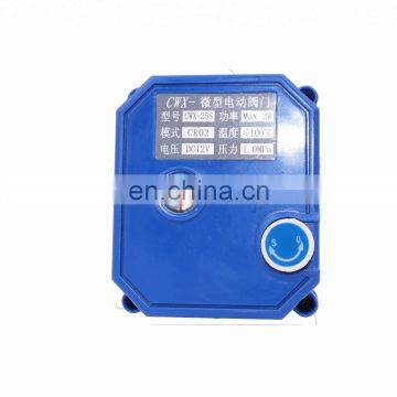 CWX - 25S  high quality manual function electric water valve   with switch indicator window