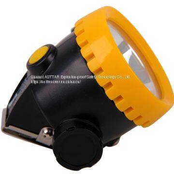 KL1.2Ex ATEX Certified Rechargeable LED Cordless Miners Helmet Lamp photo-4