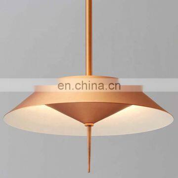 Новый дизайн современных металлических люстр подвесных ламп photo-4