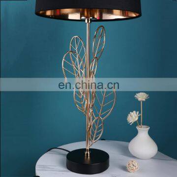 New Design Indoor Lighting Desk Decoration Iron Material Modern Hotel Bedside Lamp for Gift Set photo-7