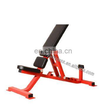 Best sale body building gym equipment YW-1606 adjustable bench