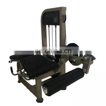 wholesale lowprice Good quality Pin Loaded Indoor Body Building Fitness Equipment Weight Gym Machine Leg Cuel and Extension SF07