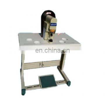 Professional manufacture Hydraulic semi automatic snap riveting machine