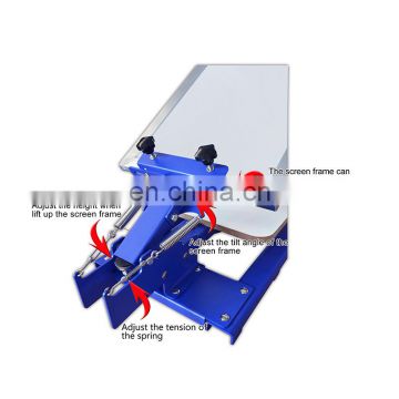 One Color Silk Screen Printing Machine T-shirt Printing Machine Clothes Printer