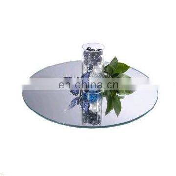 Octagon/hexagon 8" with beveled edge Glass mirror for wedding centerpieces decorations