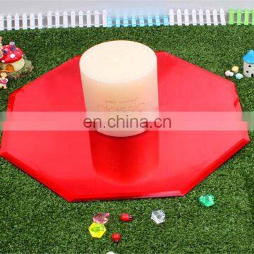 Bevelled Edge Mirror Candle Plate photo-4