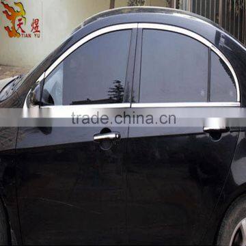 U Channel Black Rubber Edge Seal Trim PVC Lok Strip For Car Truck Door Boot Window Protector Styling-in Fillers photo-6