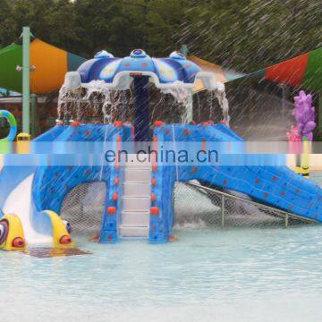 Fiberglass Water Park Equipment For Kids Fun Kids Slide In Water Park Pool Slide In Octopus Shape photo-4