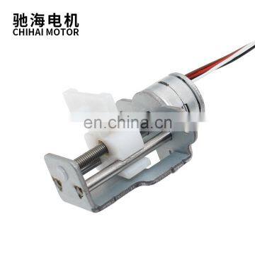 Chihai Motor CH-10BY-1557 DC 6.0V 10mm Micro Slider Linear Stepping Motor Screw Motor With Bracket photo-6
