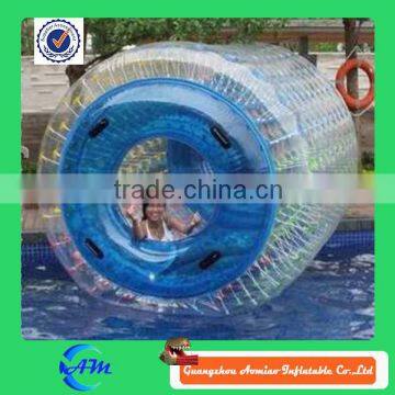 2015 Hot Sale blue colour inflatbale water walking roller for sale                        
                                                Quality Choice
