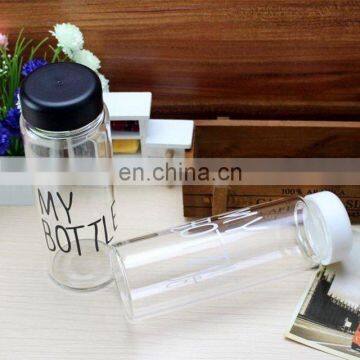 eco friendly customised sports water bottle with straw