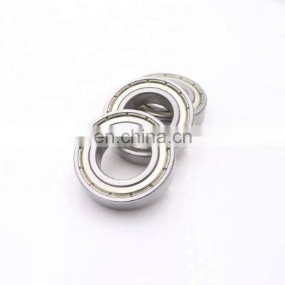 Factory in Stock Bearing 6004ZZ 6005ZZ Double Shield Chrome Steel Bearing photo-2