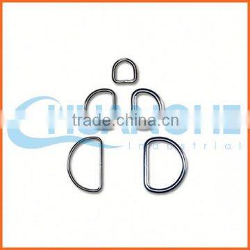 China Supplier Fashion Style d Ring Metal d Ring Bag d Ring photo-5