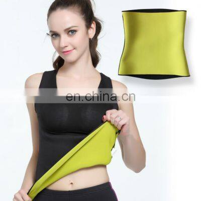 Wholesale Unisex Bodysuit Shapers Private Label Neoprene Waist Trainer with Sauna Suit Effect