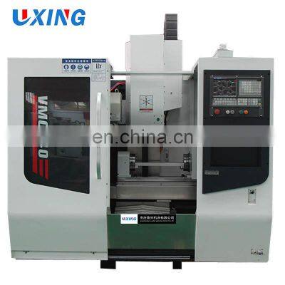 GSK Siemens control vertical cnc milling machine VMC640 high precision 3 axis fanuc machining center price for sale