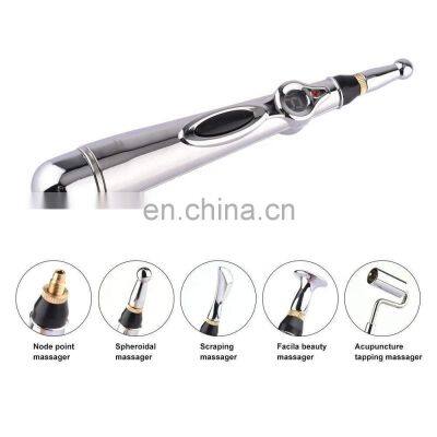 Therapy Machine Electronic Acupuncture Pen Pulse Stimulator Acupuncture Medical Therapy Pain Relief Massage Pen