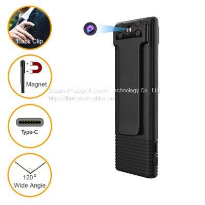 BC1 Mini Portable Pen Type Clip Motion Detection Voice Video Digital Record Police Body Worn Camera photo-3