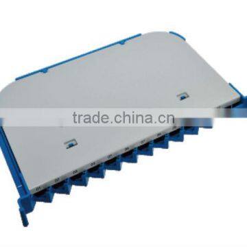 12 core removeable optical fiber splice tray