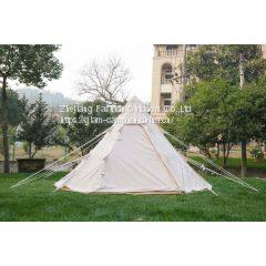 Canvas Mini Teepee Tent Simple Camping Tent Tent Manufacturer in China Cotton Canvas Tent photo-2