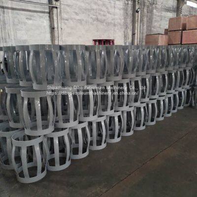 API 10D Standard  Integral Centralizer For Cementing Tool