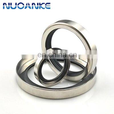 China Factory Outlet High Quality Oil Seal Silver Double Lip Oil Seal PTFE Type Oil Seal