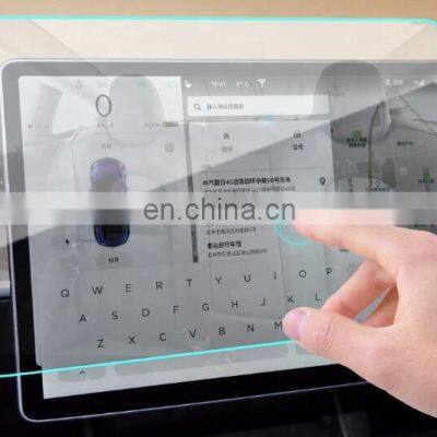 15inch Model 3 Center Control Touch Screen 2.5D Car GPS Navigation Tempered Glass Screen Protector for Tesla Model 3 photo-4