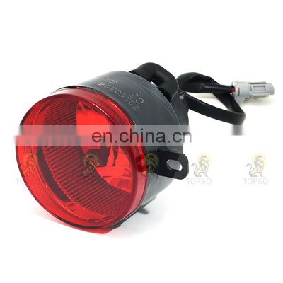 Rear fog lamp rear bumper lamp suitable for zhong xing Grand Tiger ZX AUTO F1 G3 pickup car accessories