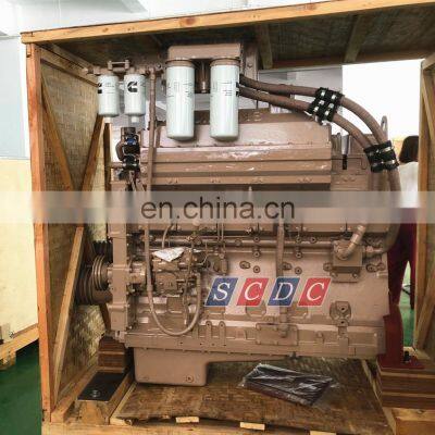 Water-cooled 4 Stroke 6 Cylinder 600hp Diesel Engine KTA19-C525 for Construction Machine photo-4