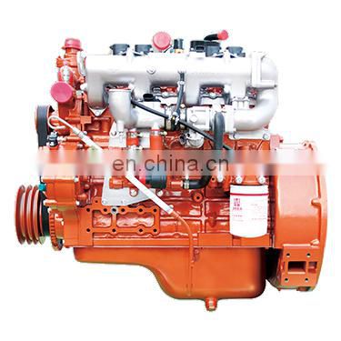 original and brand new water cooled 4 Stroke 4 cylinder YC4D120-41120hp YUCHAI diesel  engine