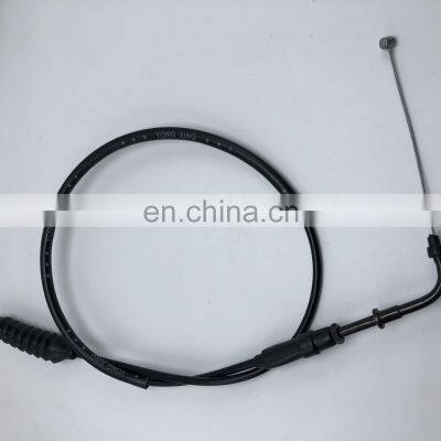 Motorcycle Black Throttle Cable for BM150 Motor Parts Accessories photo-3
