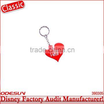 Disney factory audit manufacturer's rubber keychain 142083