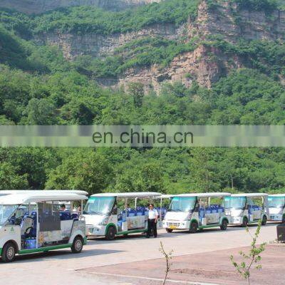 Cheap Smooth Shape Customizable China Made 18 Seater Gasoline Car photo-5