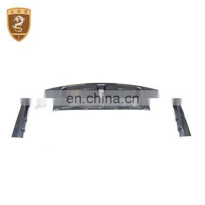 Bentley Bentayga Limited Edition W12 Carbon Fiber Rear Diffuser Lip photo-2