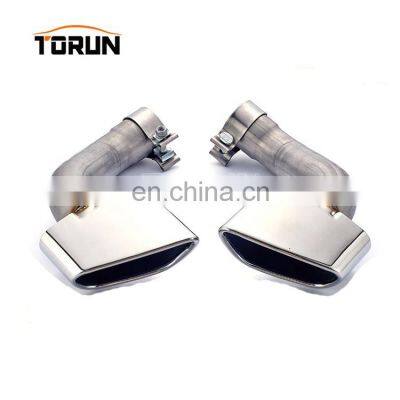 Hot Sale High Quality Universal Stainless Steel Exhaust Tailpipe Tip for BMW 10-13 X5 E70 Exhaust Tip photo-3