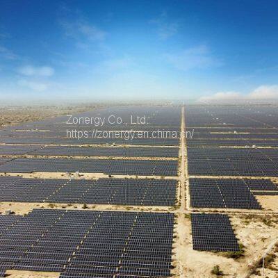 Cheap Zonergy 535w Monocrystalline Power Photovoltaic Solar Panel for Solar Energy Systems